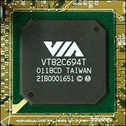 [리뷰] Tualatin 지원의 694T 메인보드, ECS 6VXAT | 케이벤치 리뷰