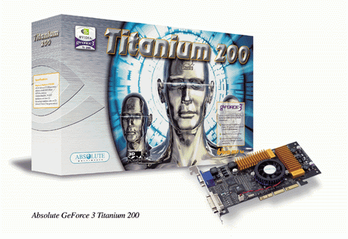 앱솔루트, GeForce 티타늄 시리즈 3종 발표 | 케이벤치 뉴스 전체