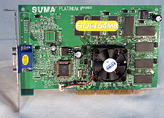 [리뷰] SUMA 의 GeForce 256 DDR 64MB | 케이벤치 리뷰