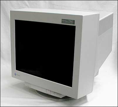 리뷰] 21인치, EIZO FlexScan T962 | 케이벤치 리뷰