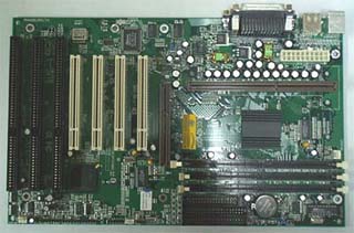 [리뷰] LEGEND QDI BrillianX(P6I440BX) | 케이벤치 리뷰