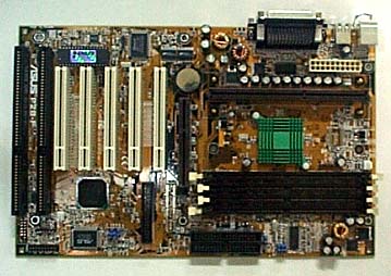 리뷰] ASUS P2B-F (440BX) 메인보드 | 케이벤치 리뷰