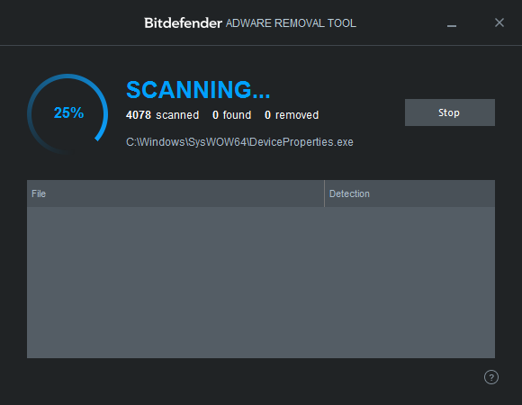 get bitdefender adware removal tool