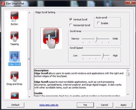 Elantech fingerprinter driver как установить