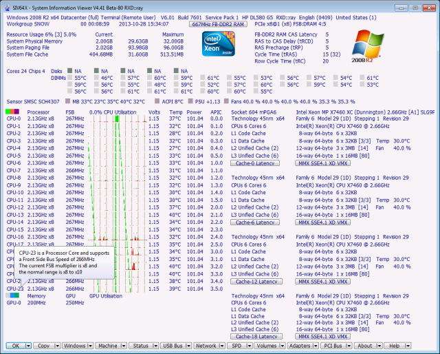 download the new SIV 5.73 (System Information Viewer)