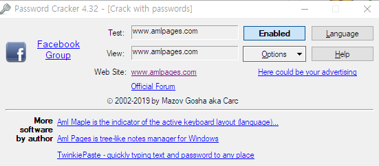 Password Cracker 4.77 instal