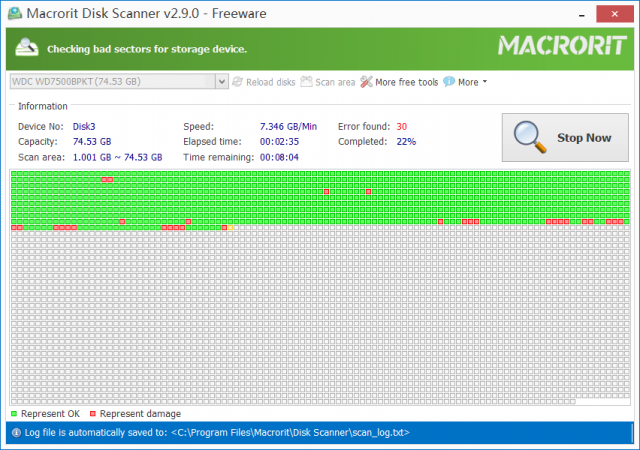 macrorit disk scanner pro 4.3 portable
