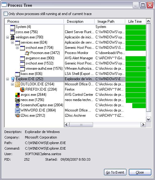 system internals process monitor download