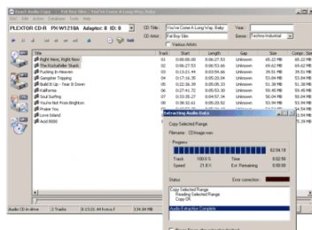 Exact Audio Copy v1.6 (무료 오디오 CD 리핑) | 케이벤치 다운로드