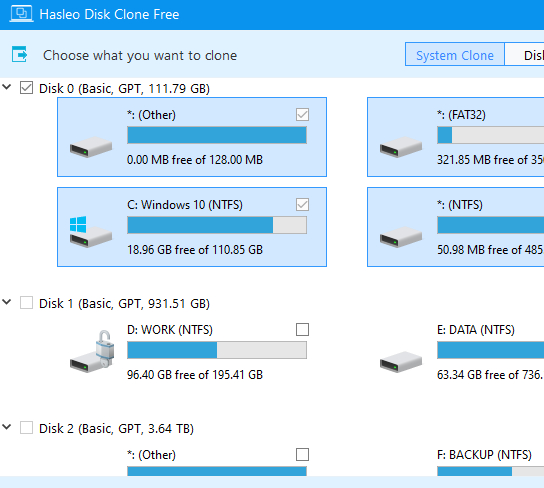 download Hasleo Disk Clone 3.6 free