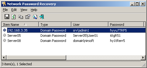 Network Password Recovery v1.56 (네트워크 암호 복구) | 케이벤치 다운로드
