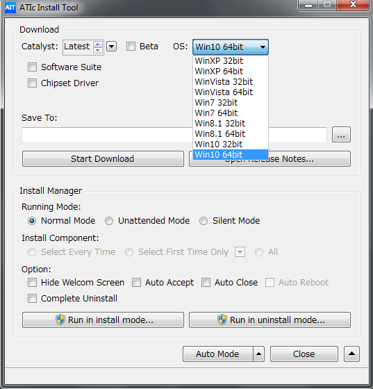 ATIc Install Tool 3.4.1 for ipod instal