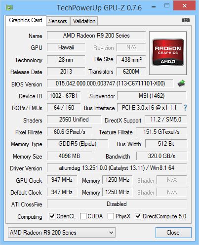 GPU-Z Download v2.56.0